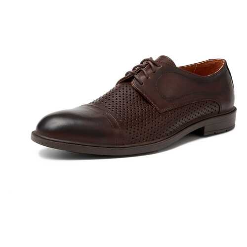 Туфли мужские Alessio Nesca M6118005 коричневые 43 RU в Модис