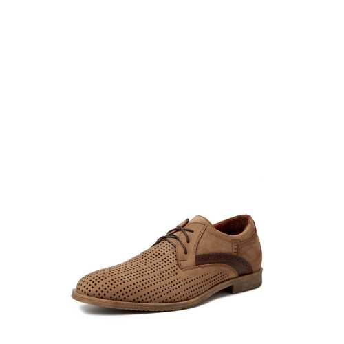 Туфли мужские Alessio Nesca M6118006 коричневые 40 RU в Модис