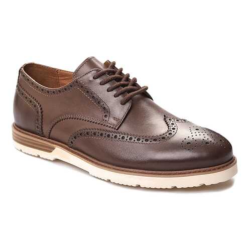 Туфли мужские El Tempo CG192_P1361-29 коричневые 40 EU в Модис