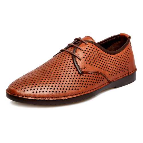 Туфли мужские Pierre Cardin 32606570 коричневые 41 RU в Модис