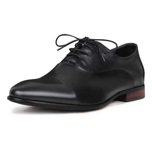 Туфли мужские Pierre Cardin DC20S-1A черные 45 RU в Модис