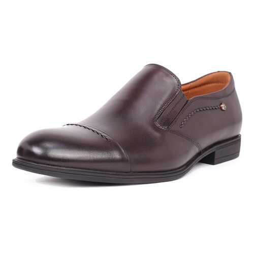 Туфли мужские Pierre Cardin DS2019-107 коричневые 41 RU в Модис