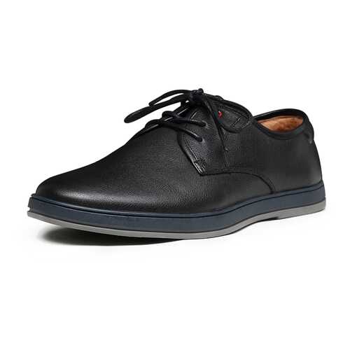 Туфли мужские Pierre Cardin JXY20SS-59 черные 43 RU в Модис