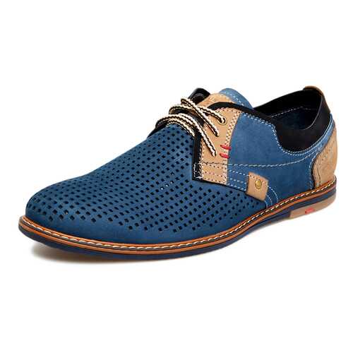 Туфли мужские SAIRUS 32606380 синие 45 RU в Модис