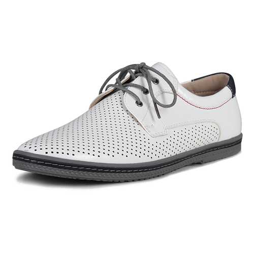 Туфли мужские T.Taccardi M1-001-12A-15B белые 45 RU в Модис