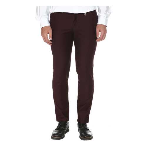 Брюки мужские Van Cliff casual Б/М А86741 МАССИМО ВАЙН 41КДТ красные 48 EU в Модис