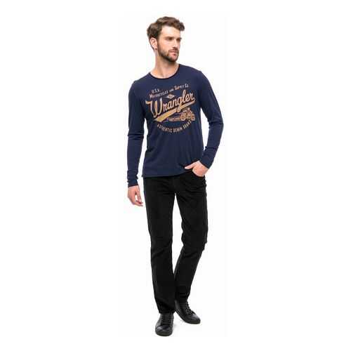 Брюки мужские Wrangler W12OEC100 черные 34/34 US в Модис