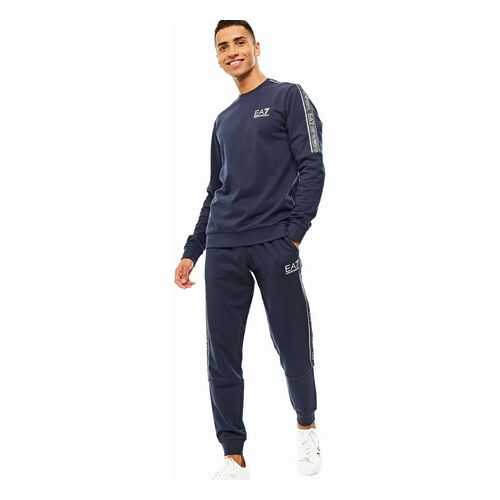 Спортивные брюки мужские EA7 3HPP61 PJ05Z синие M в Модис