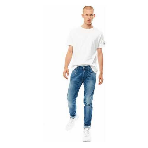 Джинсы мужские Replay M914.573654.009 синие 33/32 IT в Модис
