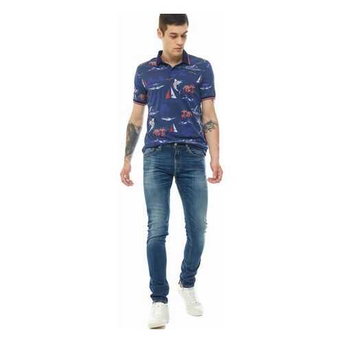 Джинсы мужские Replay MA931.573624.007 синие 31/32 IT в Модис