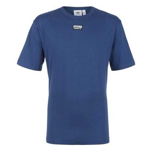 Футболка мужская adidas Originals FM2284 синяя L в Модис