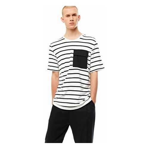 Футболка мужская Antony Morato MMKS01759-FA110066 белая M в Модис