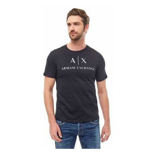 Футболка мужская Armani Exchange 8NZTCJ Z8H4Z черная XL в Модис