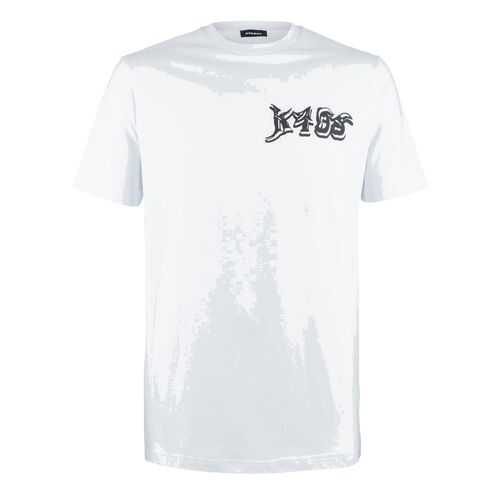 Футболка мужская DIESEL 00SKBN 0091A 100 белая S в Модис
