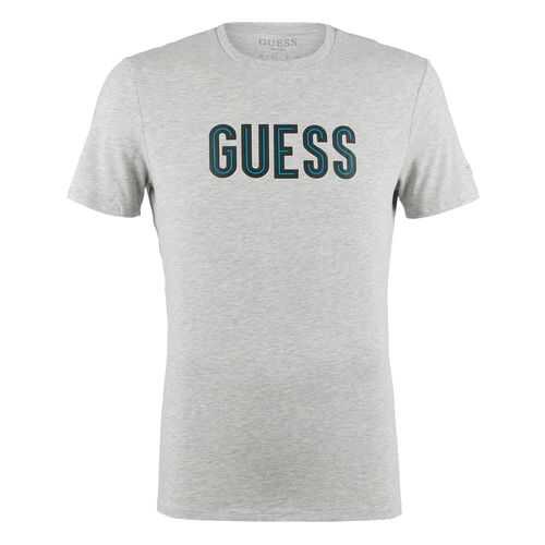 Футболка мужская Guess M0YI9A-J1300 серая M в Модис