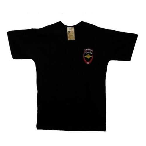 Футболка мужская Kamukamu м.699593 черная 56 RU в Модис