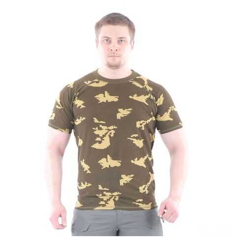 Футболка мужская Keotica м.576110 зеленая-белая 60 RU-62 RU в Модис