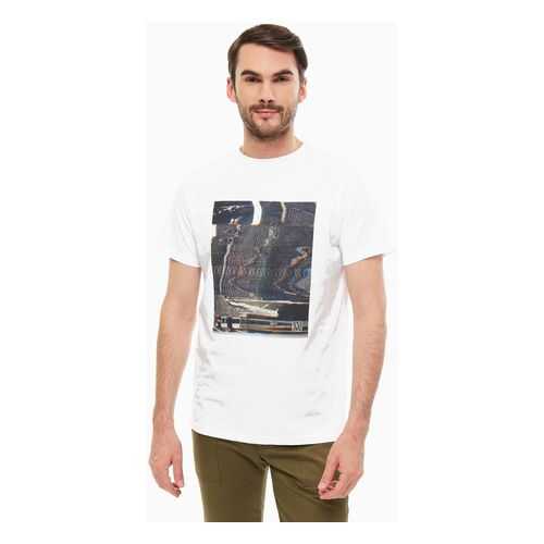 Футболка мужская URBAN TIGER белая в Модис