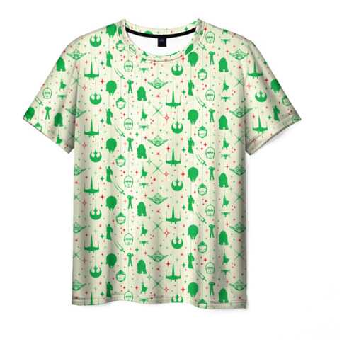Футболка мужская ВсеМайки 1686961 разноцветная XXXL в Модис