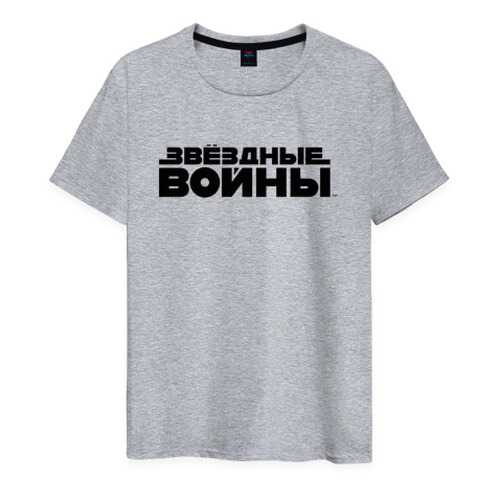Футболка мужская ВсеМайки 1689597 серая M в Модис