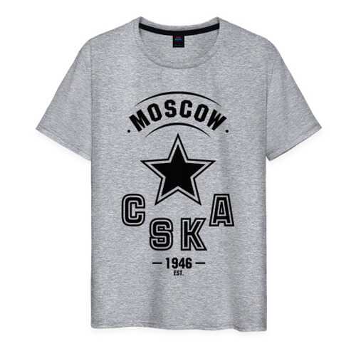 Футболка мужская ВсеМайки 1741161 серая XL в Модис