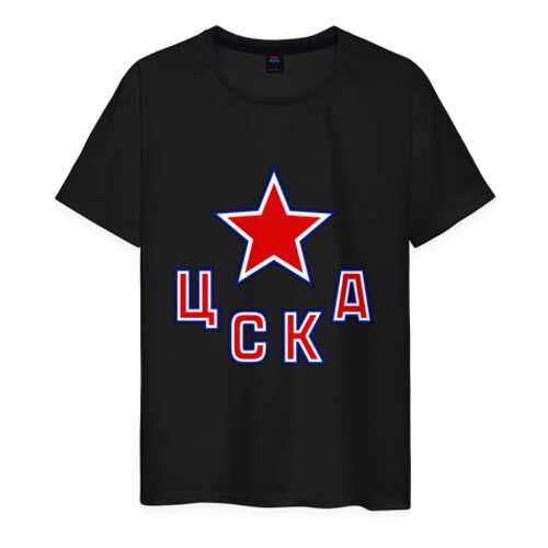 Футболка мужская ВсеМайки 1741197 черная XL в Модис