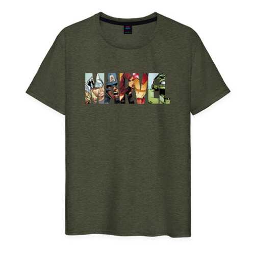 Футболка мужская ВсеМайки 1781399 хаки XL в Модис