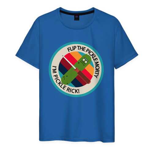 Футболка мужская ВсеМайки 1856969 синяя XL в Модис