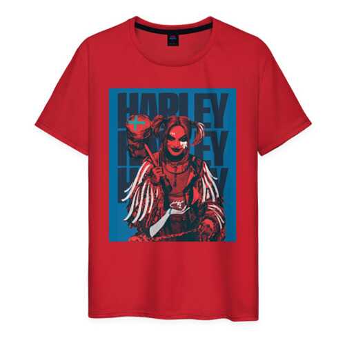 Футболка мужская ВсеМайки 2018943 красная XXXL в Модис