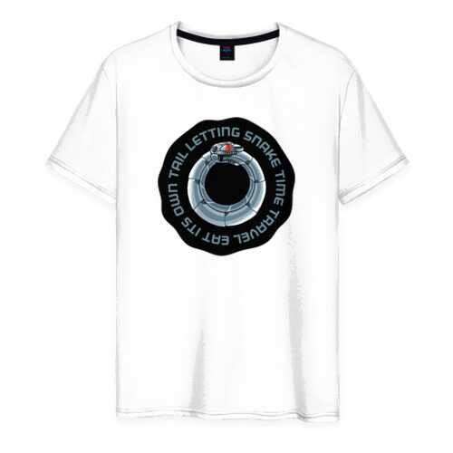 Футболка мужская ВсеМайки 2021387 белая XS в Модис