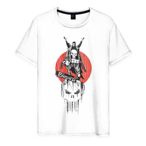 Футболка мужская ВсеМайки 2144707 белая XL в Модис
