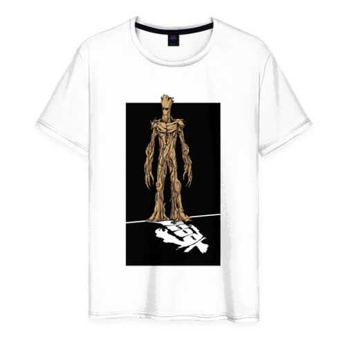 Футболка мужская ВсеМайки 2166519 белая XXXL в Модис