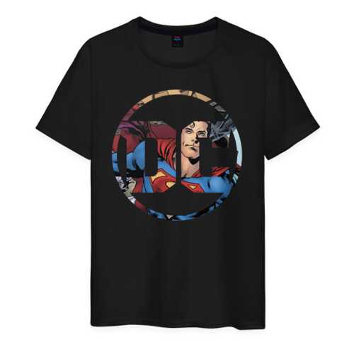 Футболка мужская ВсеМайки 2227811 черная XXL в Модис