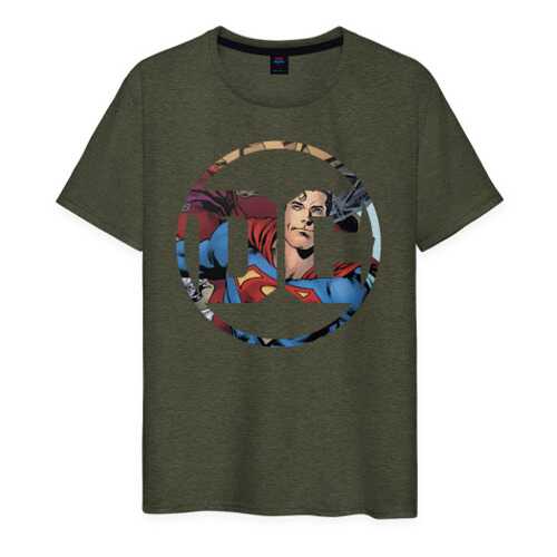 Футболка мужская ВсеМайки 2227811 хаки XXL в Модис