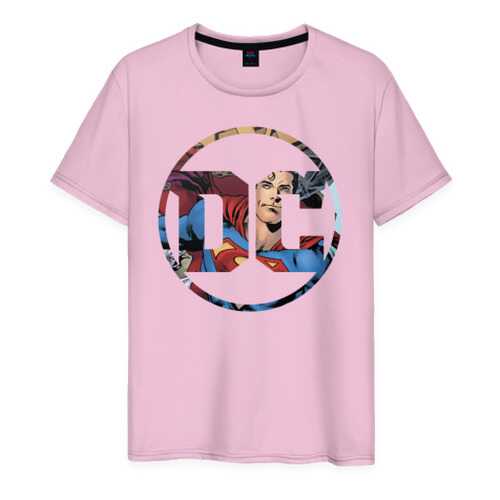 Футболка мужская ВсеМайки 2227811 розовая XXXL в Модис