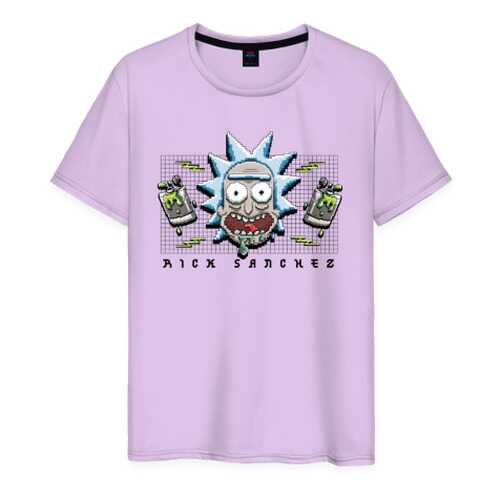 Футболка мужская ВсеМайки 2560407 голубая XXXL в Модис