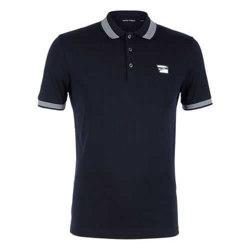 Футболка Поло мужская Antony Morato MMKS01692-FA100144 7073 синяя L в Модис