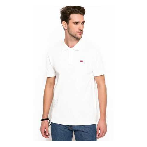 Футболка Поло мужская Levi’s® 2240100010 белая XL в Модис