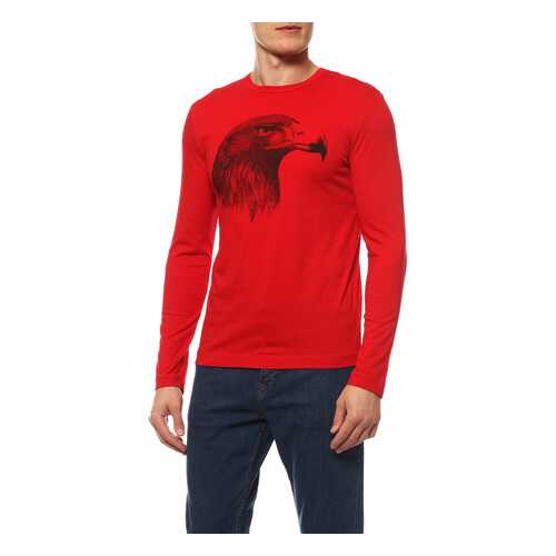 Лонгслив мужской Dirk Bikkembergs B2DB7080745P красный L в Модис