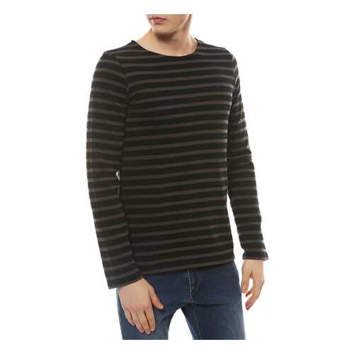 Лонгслив мужской Saint James 9155 черный XL в Модис
