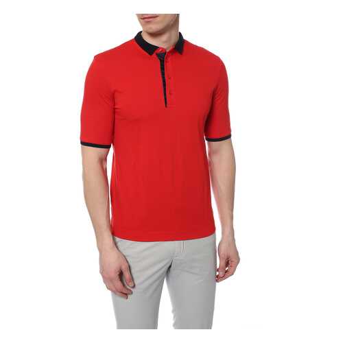 Поло мужское BIKKEMBERGS C1BK7530174W красное M в Модис