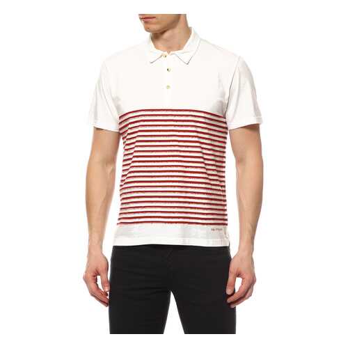 Поло мужское TRU TRUSSARDI 523718 белое S в Модис