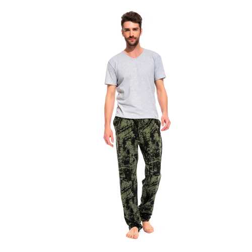 Брюки мужские Peche Monnaie Graphiste PM France 040 хаки XXL в Модис