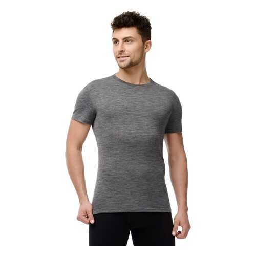 Футболка мужская Norveg SM3RS-1M серая XXL в Модис