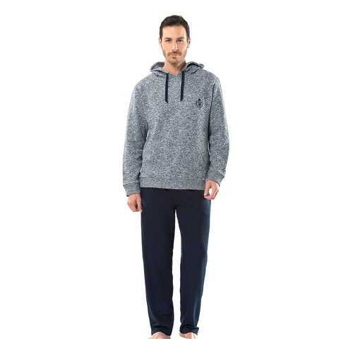 Пижама мужская Cacharel 2156 синяя XL в Модис