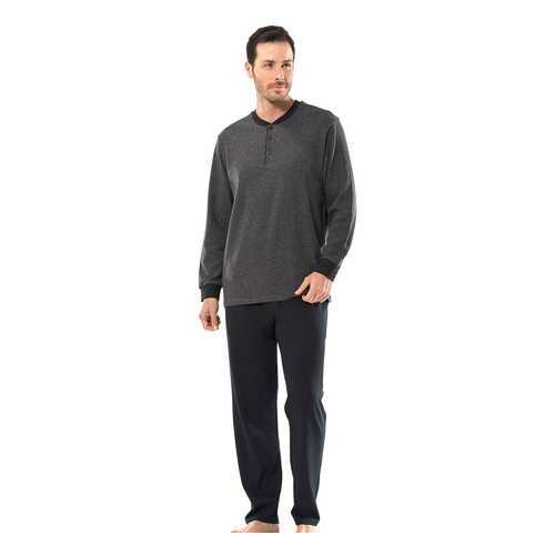 Пижама мужская Turen 4116 серая 2XL в Модис
