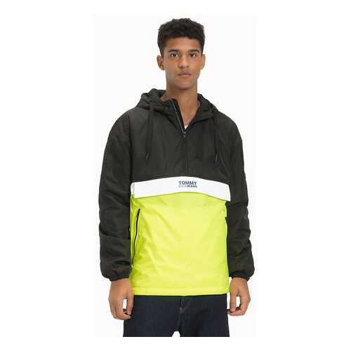 Куртка мужская Tommy Jeans DM0DM05429 черная XXL в Модис