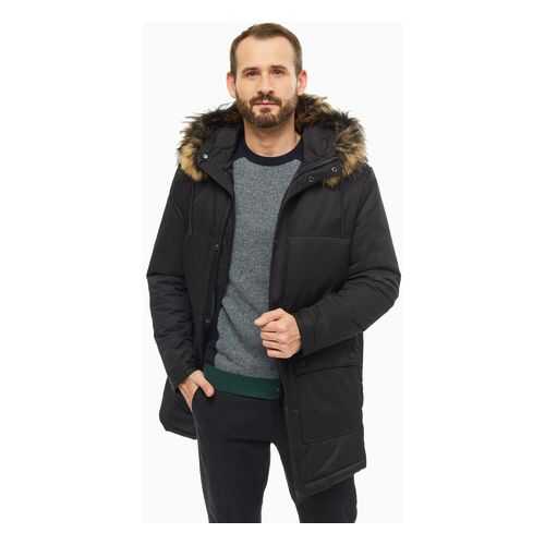 Парка мужская Antony Morato MMCO00608-FA800069 9000 черная 52 IT в Модис