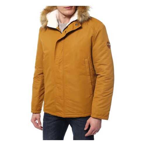 Парка мужская DASTI 804DS20196122 желтая M в Модис
