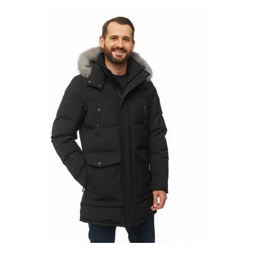 Пуховик мужской Moose Knuckles M39MP210 черный XL в Модис
